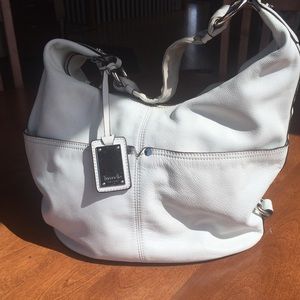 Tignanello medium saddle slouchy shoulder handbag